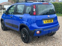 USED 2019 19 FIAT PANDA 0.9 TwinAir Waze Hatchback 5dr Petrol Manual Euro 6 (s/s) (90 bhp) 67747 miles