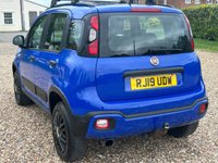 USED 2019 19 FIAT PANDA 0.9 TwinAir Waze Hatchback 5dr Petrol Manual Euro 6 (s/s) (90 bhp) 67747 miles