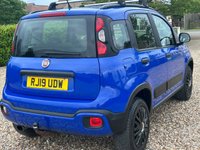 USED 2019 19 FIAT PANDA 0.9 TwinAir Waze Hatchback 5dr Petrol Manual Euro 6 (s/s) (90 bhp) 67747 miles