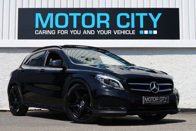 2014 MERCEDES-BENZ GLA 2.1 GLA220 CDI AMG Line SUV 5dr Diesel 7G-DCT 4MATIC Euro 6 (s/s) (170 ps) OVER &pound;6,000 IN FACTORY OPTIONS