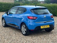 USED 2016 16 RENAULT CLIO 0.9 TCe Dynamique Nav Hatchback 5dr Petrol Manual Euro 6 (s/s) (90 ps) 65927 miles