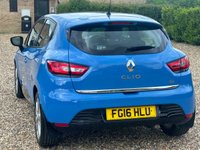 USED 2016 16 RENAULT CLIO 0.9 TCe Dynamique Nav Hatchback 5dr Petrol Manual Euro 6 (s/s) (90 ps) 65927 miles