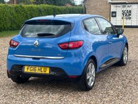 USED 2016 16 RENAULT CLIO 0.9 TCe Dynamique Nav Hatchback 5dr Petrol Manual Euro 6 (s/s) (90 ps) 65927 miles