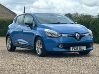USED 2016 16 RENAULT CLIO 0.9 TCe Dynamique Nav Hatchback 5dr Petrol Manual Euro 6 (s/s) (90 ps) 65927 miles