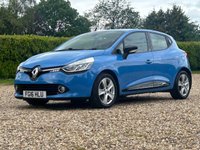USED 2016 16 RENAULT CLIO 0.9 TCe Dynamique Nav Hatchback 5dr Petrol Manual Euro 6 (s/s) (90 ps) 65927 miles