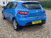 USED 2016 16 RENAULT CLIO 0.9 TCe Dynamique Nav Hatchback 5dr Petrol Manual Euro 6 (s/s) (90 ps) 65927 miles