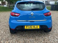 USED 2016 16 RENAULT CLIO 0.9 TCe Dynamique Nav Hatchback 5dr Petrol Manual Euro 6 (s/s) (90 ps) 65927 miles