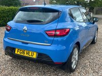 USED 2016 16 RENAULT CLIO 0.9 TCe Dynamique Nav Hatchback 5dr Petrol Manual Euro 6 (s/s) (90 ps) 65927 miles