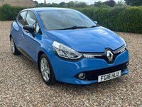 USED 2016 16 RENAULT CLIO 0.9 TCe Dynamique Nav Hatchback 5dr Petrol Manual Euro 6 (s/s) (90 ps) 65927 miles