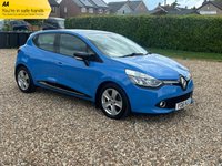 USED 2016 16 RENAULT CLIO 0.9 TCe Dynamique Nav Hatchback 5dr Petrol Manual Euro 6 (s/s) (90 ps) 65927 miles