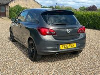 USED 2016 16 VAUXHALL CORSA 1.4i ecoFLEX Limited Edition Hatchback 3dr Petrol Manual Euro 6 (75 ps) 62216 miles