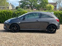 USED 2016 16 VAUXHALL CORSA 1.4i ecoFLEX Limited Edition Hatchback 3dr Petrol Manual Euro 6 (75 ps) 62216 miles