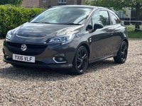 USED 2016 16 VAUXHALL CORSA 1.4i ecoFLEX Limited Edition Hatchback 3dr Petrol Manual Euro 6 (75 ps) 62216 miles