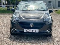 USED 2016 16 VAUXHALL CORSA 1.4i ecoFLEX Limited Edition Hatchback 3dr Petrol Manual Euro 6 (75 ps) 62216 miles