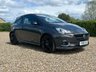 USED 2016 16 VAUXHALL CORSA 1.4i ecoFLEX Limited Edition Hatchback 3dr Petrol Manual Euro 6 (75 ps) 62216 miles
