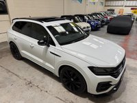 USED 2022 22 VOLKSWAGEN TOUAREG 3.0 TDI V6 Black Edition SUV 5dr Diesel Tiptronic 4Motion Euro 6 (s/s) (286 ps) ***RESERVED*NOW SOLD***