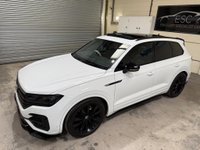 USED 2022 22 VOLKSWAGEN TOUAREG 3.0 TDI V6 Black Edition SUV 5dr Diesel Tiptronic 4Motion Euro 6 (s/s) (286 ps) ***RESERVED*NOW SOLD***