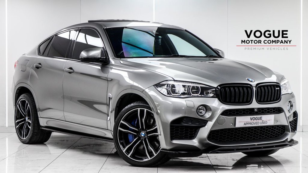View our BMW X6 M