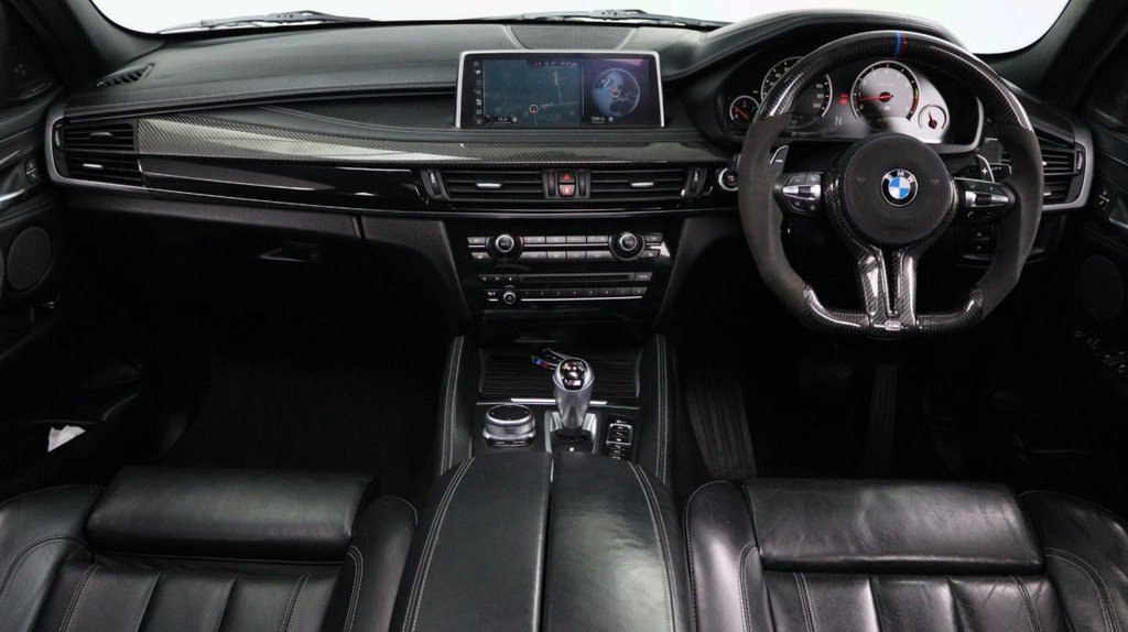 View our BMW X6 M