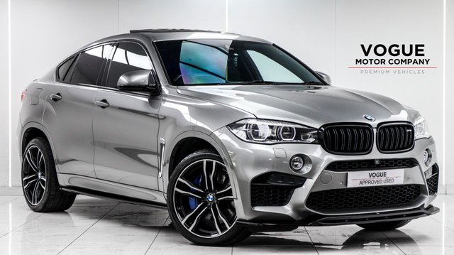 View our BMW X6 M