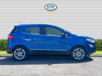 USED 2019 69 FORD ECOSPORT 1.0T EcoBoost GPF Titanium SUV 5dr Petrol Manual Euro 6 (s/s) (125 ps) Satellite Navigation