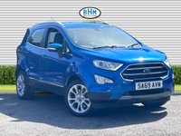 USED 2019 69 FORD ECOSPORT 1.0T EcoBoost GPF Titanium SUV 5dr Petrol Manual Euro 6 (s/s) (125 ps) Satellite Navigation