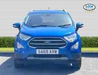 USED 2019 69 FORD ECOSPORT 1.0T EcoBoost GPF Titanium SUV 5dr Petrol Manual Euro 6 (s/s) (125 ps) Satellite Navigation