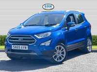 USED 2019 69 FORD ECOSPORT 1.0T EcoBoost GPF Titanium SUV 5dr Petrol Manual Euro 6 (s/s) (125 ps) Satellite Navigation