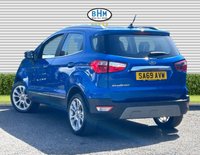 USED 2019 69 FORD ECOSPORT 1.0T EcoBoost GPF Titanium SUV 5dr Petrol Manual Euro 6 (s/s) (125 ps) Satellite Navigation