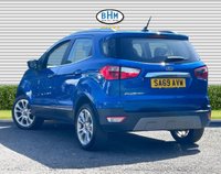 USED 2019 69 FORD ECOSPORT 1.0T EcoBoost GPF Titanium SUV 5dr Petrol Manual Euro 6 (s/s) (125 ps) Satellite Navigation