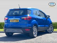 USED 2019 69 FORD ECOSPORT 1.0T EcoBoost GPF Titanium SUV 5dr Petrol Manual Euro 6 (s/s) (125 ps) Satellite Navigation