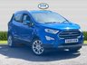 USED 2019 69 FORD ECOSPORT 1.0T EcoBoost GPF Titanium SUV 5dr Petrol Manual Euro 6 (s/s) (125 ps) Satellite Navigation