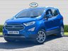 USED 2019 69 FORD ECOSPORT 1.0T EcoBoost GPF Titanium SUV 5dr Petrol Manual Euro 6 (s/s) (125 ps) Satellite Navigation
