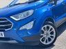 USED 2019 69 FORD ECOSPORT 1.0T EcoBoost GPF Titanium SUV 5dr Petrol Manual Euro 6 (s/s) (125 ps) Satellite Navigation