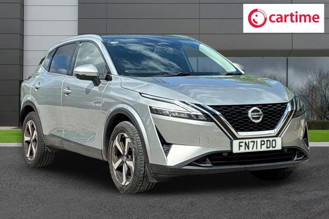 View our Nissan Qashqai 1.3 DIG-T MHEV N-Connecta SUV 5dr Petrol Hybrid Manual Euro 6 (s/s) (140 ps) Rear View Camera, Front / Rear Parking Sensors, Touchscreen, NissanConnect Navigation, 18In Alloys