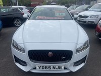 USED 2015 65 JAGUAR XF 2.0d R-Sport Saloon 4dr Diesel Auto Euro 6 (s/s) (180 ps) JAGUAR SAT-NAV SYSTEM , HEATED FRONT LEATHER SEATS: