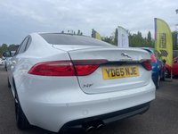 USED 2015 65 JAGUAR XF 2.0d R-Sport Saloon 4dr Diesel Auto Euro 6 (s/s) (180 ps) JAGUAR SAT-NAV SYSTEM , HEATED FRONT LEATHER SEATS: