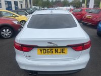USED 2015 65 JAGUAR XF 2.0d R-Sport Saloon 4dr Diesel Auto Euro 6 (s/s) (180 ps) JAGUAR SAT-NAV SYSTEM , HEATED FRONT LEATHER SEATS: