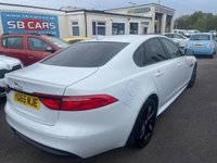 USED 2015 65 JAGUAR XF 2.0d R-Sport Saloon 4dr Diesel Auto Euro 6 (s/s) (180 ps) JAGUAR SAT-NAV SYSTEM , HEATED FRONT LEATHER SEATS: