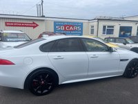 USED 2015 65 JAGUAR XF 2.0d R-Sport Saloon 4dr Diesel Auto Euro 6 (s/s) (180 ps) JAGUAR SAT-NAV SYSTEM , HEATED FRONT LEATHER SEATS: