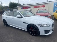USED 2015 65 JAGUAR XF 2.0d R-Sport Saloon 4dr Diesel Auto Euro 6 (s/s) (180 ps) JAGUAR SAT-NAV SYSTEM , HEATED FRONT LEATHER SEATS: