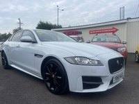 USED 2015 65 JAGUAR XF 2.0d R-Sport Saloon 4dr Diesel Auto Euro 6 (s/s) (180 ps) JAGUAR SAT-NAV SYSTEM , HEATED FRONT LEATHER SEATS: