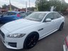 USED 2015 65 JAGUAR XF 2.0d R-Sport Saloon 4dr Diesel Auto Euro 6 (s/s) (180 ps) JAGUAR SAT-NAV SYSTEM , HEATED FRONT LEATHER SEATS: