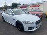 USED 2015 65 JAGUAR XF 2.0d R-Sport Saloon 4dr Diesel Auto Euro 6 (s/s) (180 ps) JAGUAR SAT-NAV SYSTEM , HEATED FRONT LEATHER SEATS: