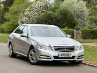 USED 2011 11 MERCEDES-BENZ E CLASS 3.0 E350 CDI V6 BlueEfficiency Avantgarde G-Tronic Euro 5 4dr FSH SATNAV LEATHER LOW MILES