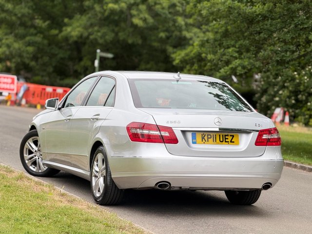 View our MERCEDES-BENZ E CLASS