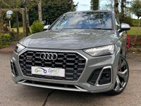 USED 2021 21 AUDI SQ5 3.0 TDI V6 SUV 5dr Diesel Tiptronic quattro Euro 6 (s/s) (341 ps) 