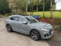 USED 2021 21 AUDI SQ5 3.0 TDI V6 SUV 5dr Diesel Tiptronic quattro Euro 6 (s/s) (341 ps) 