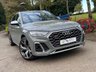 USED 2021 21 AUDI SQ5 3.0 TDI V6 SUV 5dr Diesel Tiptronic quattro Euro 6 (s/s) (341 ps) 