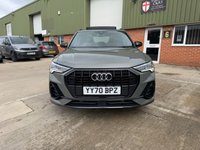 USED 2020 70 AUDI Q3 2.0 TDI 35 Vorsprung SUV 5dr Diesel S Tronic Euro 6 (s/s) (150 ps) 